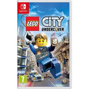Konzol játék LEGO City: Undercover - Nintendo Switch