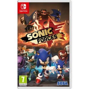 Konzol játék Sonic Forces - Nintendo Switch
