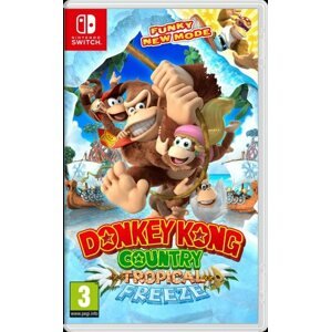 Konzol játék Donkey Kong Country: Tropical Freeze  - Nintendo Switch