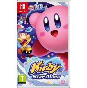 Konzol játék Kirby Star Allies - Nintendo Switch