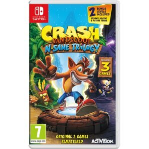 Konzol játék Crash Bandicoot N Sane Trilogy - Nintendo Switch