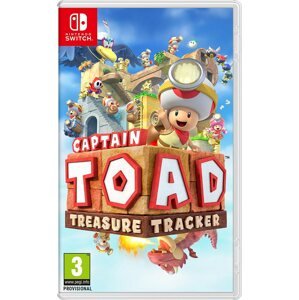 Konzol játék Captain Toad: Treasure Tracker - Nintendo Switch