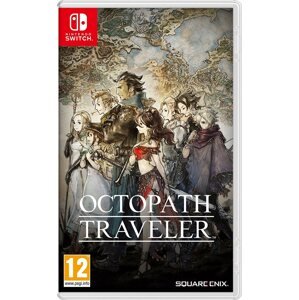 Konzol játék Octopath Traveler - Nintendo Switch