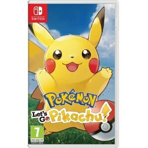 Konzol játék Pokémon Let's Go Pikachu! - Nintendo Switch