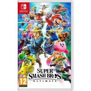 Konzol játék Super Smash Bros. Ultimate - Nintendo Switch