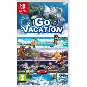 Konzol játék Go Vacation - Nintendo Switch