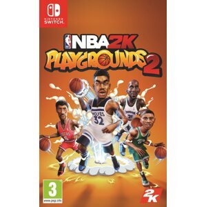 Konzol játék NBA 2K Playgrounds 2 - Nintendo Switch