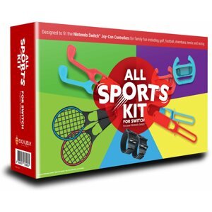 Kontroller tartozék All Sports Kit - Nintendo Switch kiegészítő készlet