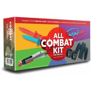 Kontroller tartozék All Combat Kit - Nintendo Switch kiegészítő készlet