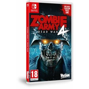 Konzol játék Zombie Army 4: Dead War - Nintendo Switch