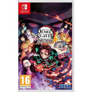 Konzol játék Demon Slayer: Kimetsu no Yaiba The Hinokami Chronicles - Nintendo Switch