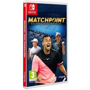 Konzol játék Matchpoint - Tennis Championships Legends Edition - Nintendo Switch