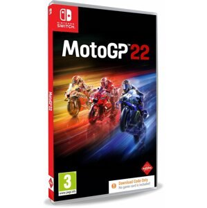 Konzol játék MotoGP 22 - Nintendo Switch
