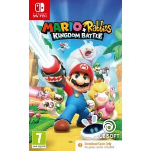 Konzol játék Mario + Rabbids Kingdom Battle - Nintendo Switch