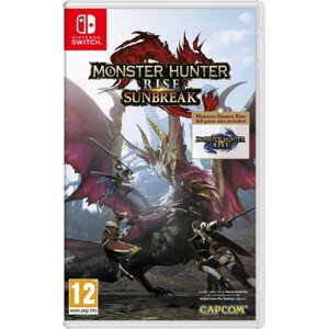 Konzol játék Monster Hunter Rise + Sunbreak - Nintendo Switch