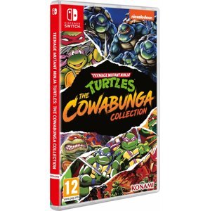 Konzol játék Teenage Mutant Ninja Turtles: The Cowabunga Collection - Nintendo Switch