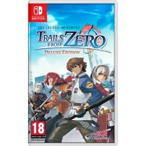 Konzol játék The Legend of Heroes: Trails From Zero - Deluxe Edition - Nintendo Switch