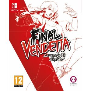 Konzol játék Final Vendetta - Collectors Edition - Nintendo Switch
