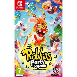 Konzol játék Rabbids: Party of Legends - Nintendo Switch