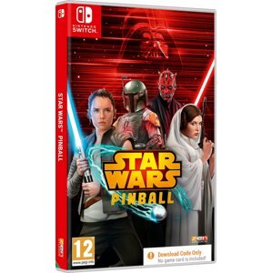 Konzol játék Star Wars Pinball - Nintendo Switch