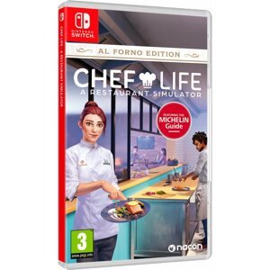 Konzol játék Chef Life: A Restaurant Simulator Al Forno Edition - Nintendo Switch
