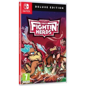 Konzol játék Them's Fightin' Herds Deluxe Edition - Nintendo Switch