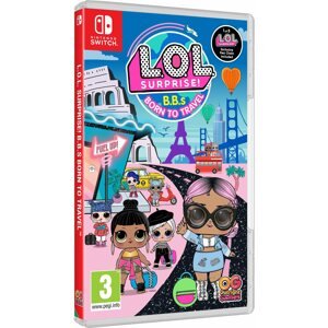 Konzol játék L.O.L. Surprise! B.B.s BORN TO TRAVEL - Nintendo Switch