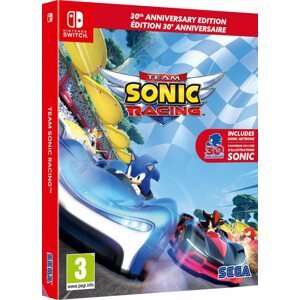 Konzol játék Team Sonic Racing Anniversary Edition - Nintendo Switch
