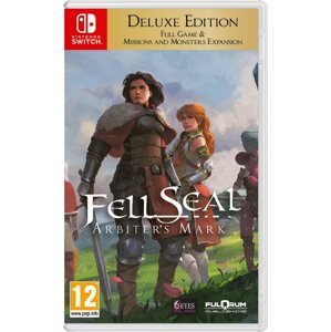 Konzol játék Fell Seal: Arbiters Mark Deluxe Edition - Nintendo Switch