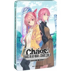 Konzol játék CHAOS: Head Noah + CHAOS: Child Double Pack Steelbook Launch Edition - Nintendo Switch
