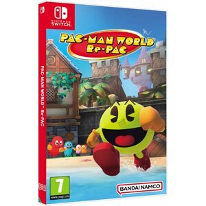 Konzol játék PAC-MAN WORLD Re-PAC - Nintendo Switch