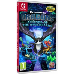 Konzol játék Dragons: Legends of the Nine Realms - Nintendo Switch