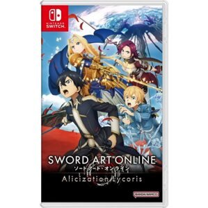 Konzol játék Sword Art Online Alicization Lycoris - Nintendo Switch