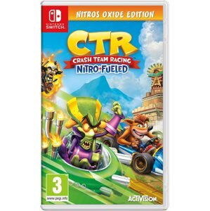 Konzol játék Crash Team Racing Nitro-Fueled - Nitros Oxide Edition - Nintendo Switch