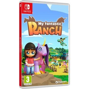 Konzol játék My Fantastic Ranch - Nintendo Switch