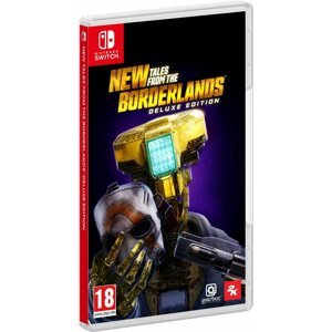 Konzol játék New Tales from the Borderlands Deluxe Edition - Nintendo Switch