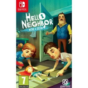 Konzol játék Hello Neighbor: Hide and Seek - Nintendo Switch