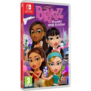 Konzol játék BRATZ: Flaunt Your Fashion - Nintendo Switch