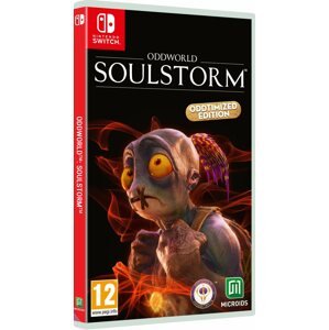 Konzol játék Oddworld: Soulstorm Collectors Oddition - Nintendo Switch