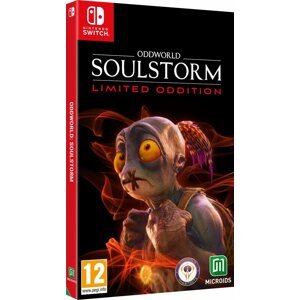 Konzol játék Oddworld: Soulstorm Limited Oddition - Nintendo Switch