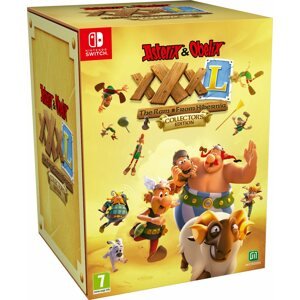 Konzol játék Asterix & Obelix XXXL: The Ram From Hibernia Collectors Edition - Nintendo Switch