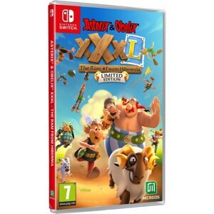 Konzol játék Asterix & Obelix XXXL: The Ram From Hibernia Limited Edition - Nintendo Switch