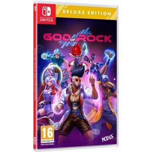 Konzol játék God of Rock Deluxe Edition - Nintendo Switch