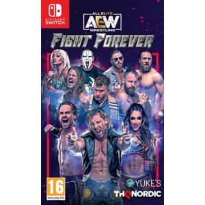 Konzol játék AEW: Fight Forever - Nintendo Switch