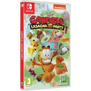 Konzol játék Garfield Lasagna Party - Nintendo Switch