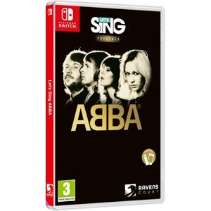 Konzol játék Lets Sing Presents ABBA - Nintendo Switch