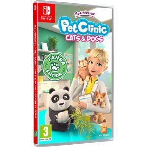 Konzol játék My Universe: Pet Clinic: Cats & Dogs Panda Edition - Nintendo Switch