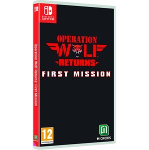 Konzol játék Operation Wolf Returns: First Mission - Nintendo Switch