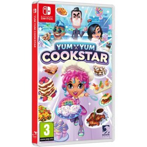 Konzol játék Yum Yum Cookstar - Nintendo Switch