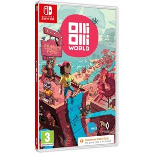 Konzol játék Olli Olli World - Nintendo Switch